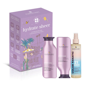 Pureology. Coffret Hydrate Sheer pour les fêtes