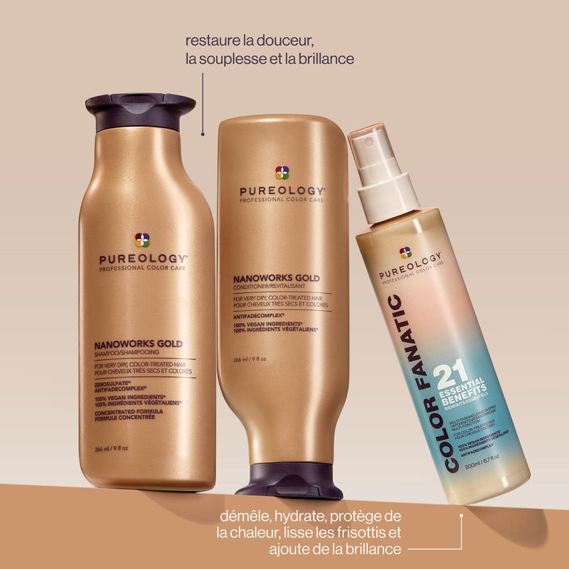 Pureology. Coffret de Noël Nanoworks