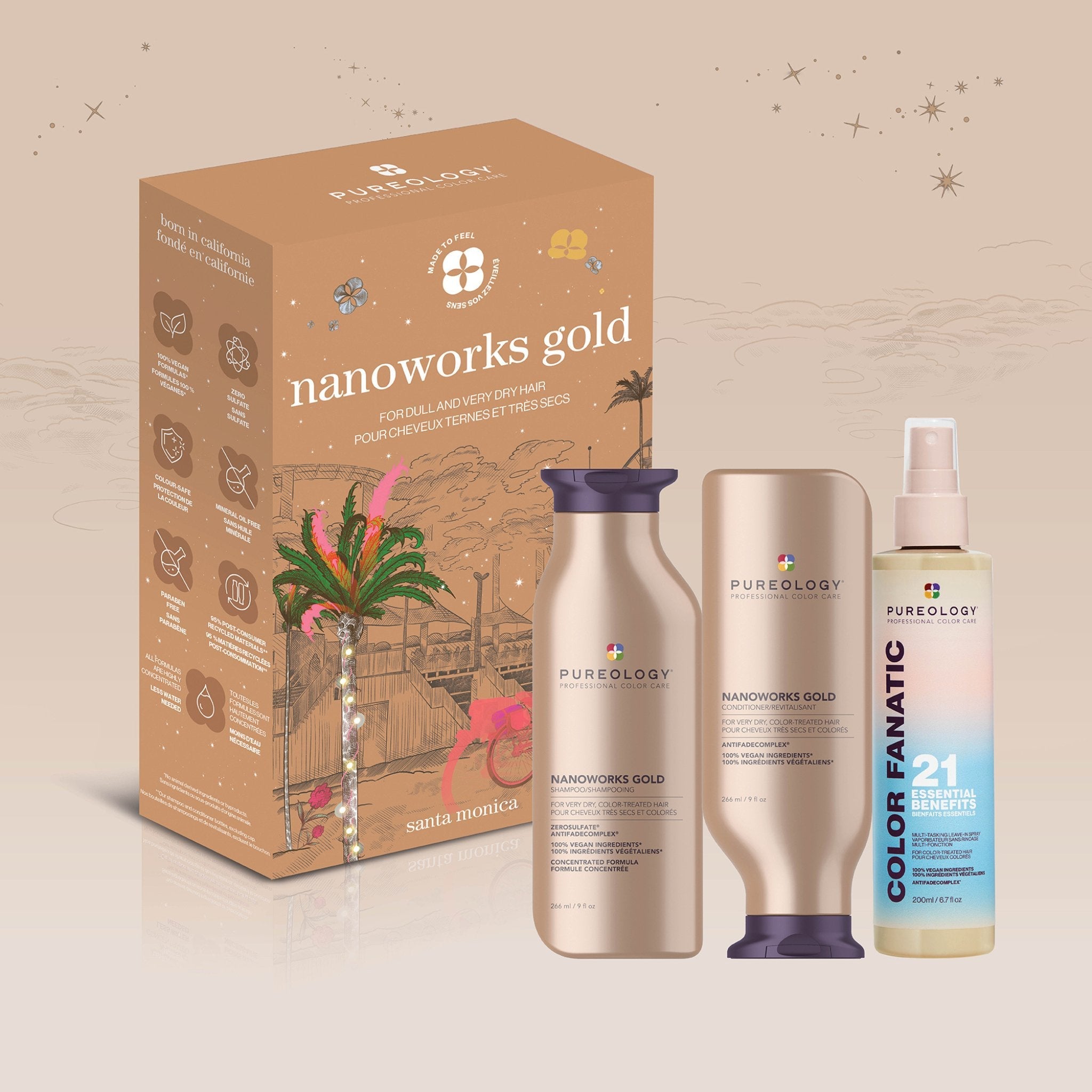 Pureology. Coffret de Noël Nanoworks