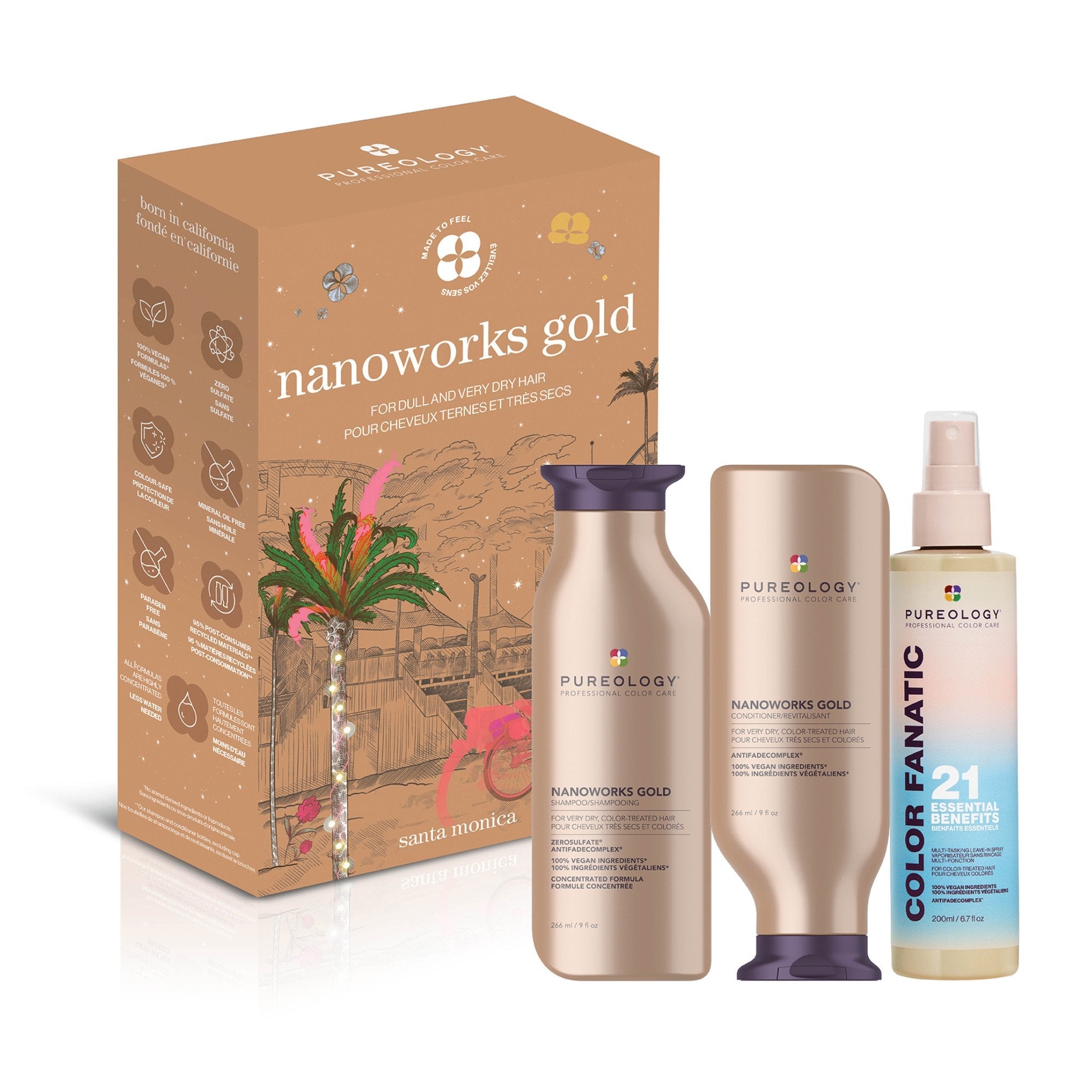 Pureology. Coffret de Noël Nanoworks