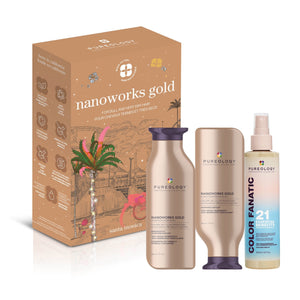 Pureology. Coffret de Noël Nanoworks