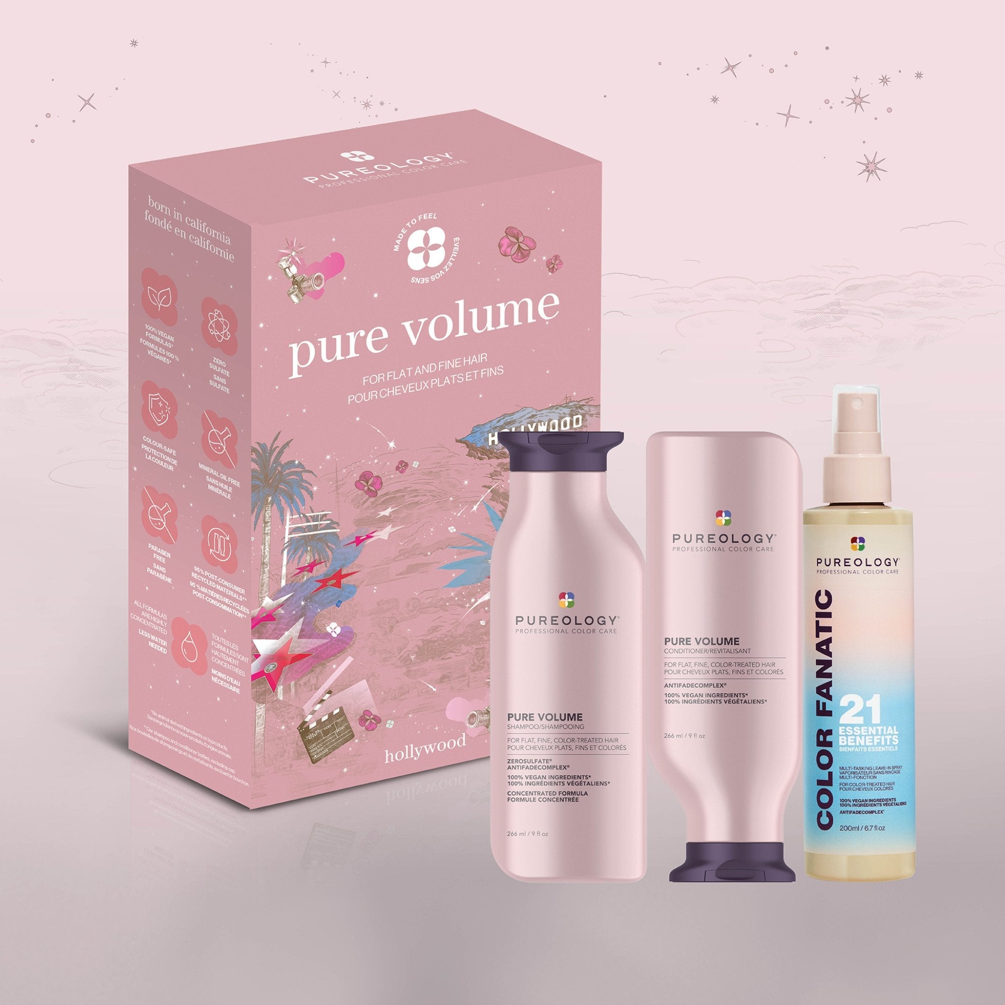 Pureology. Coffret Pure Volume pour les fêtes