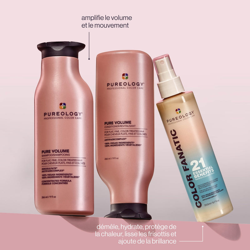 Pureology. Coffret Pure Volume pour les fêtes