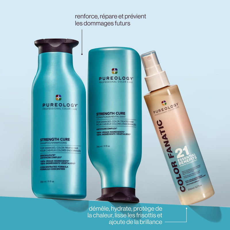 Coffret vacances Pureology. Strength Cure