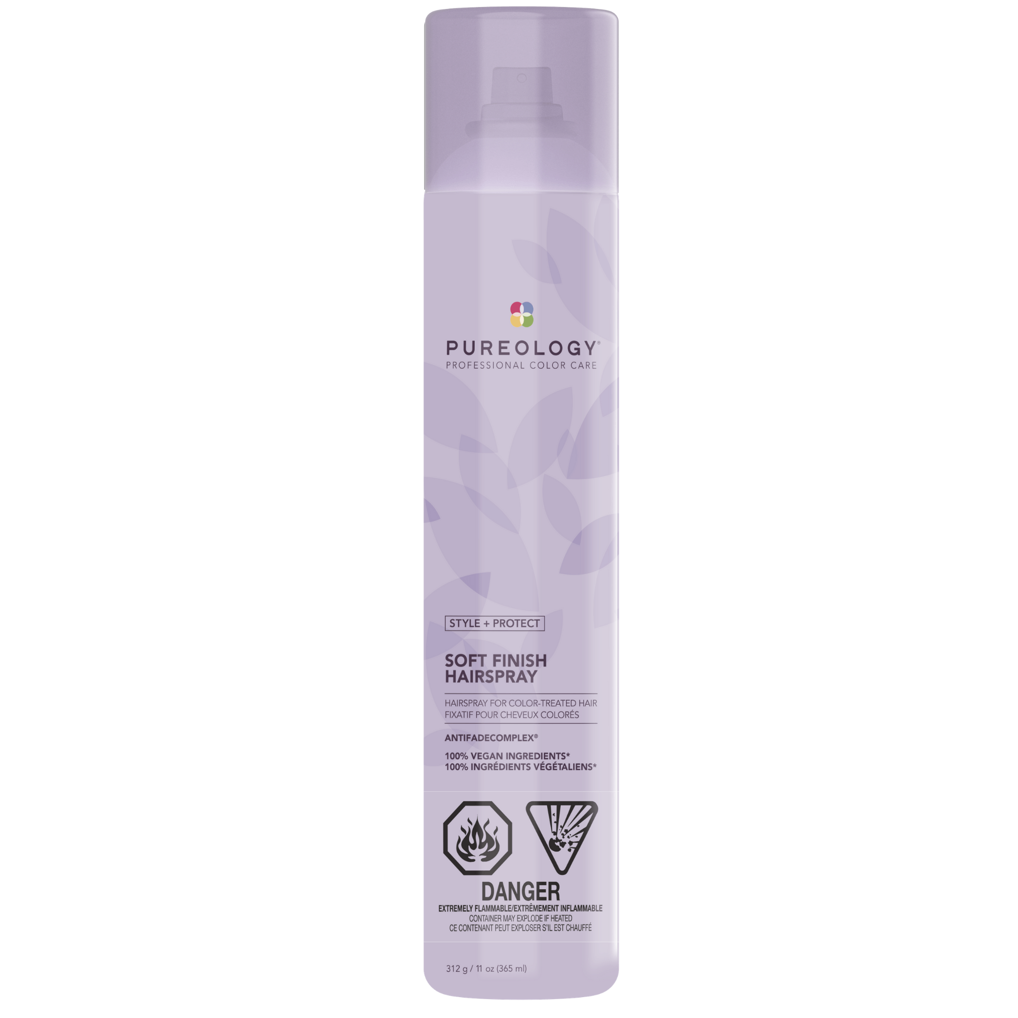 Pureology. Laque coiffante Soft Finish + Protect - 312 g