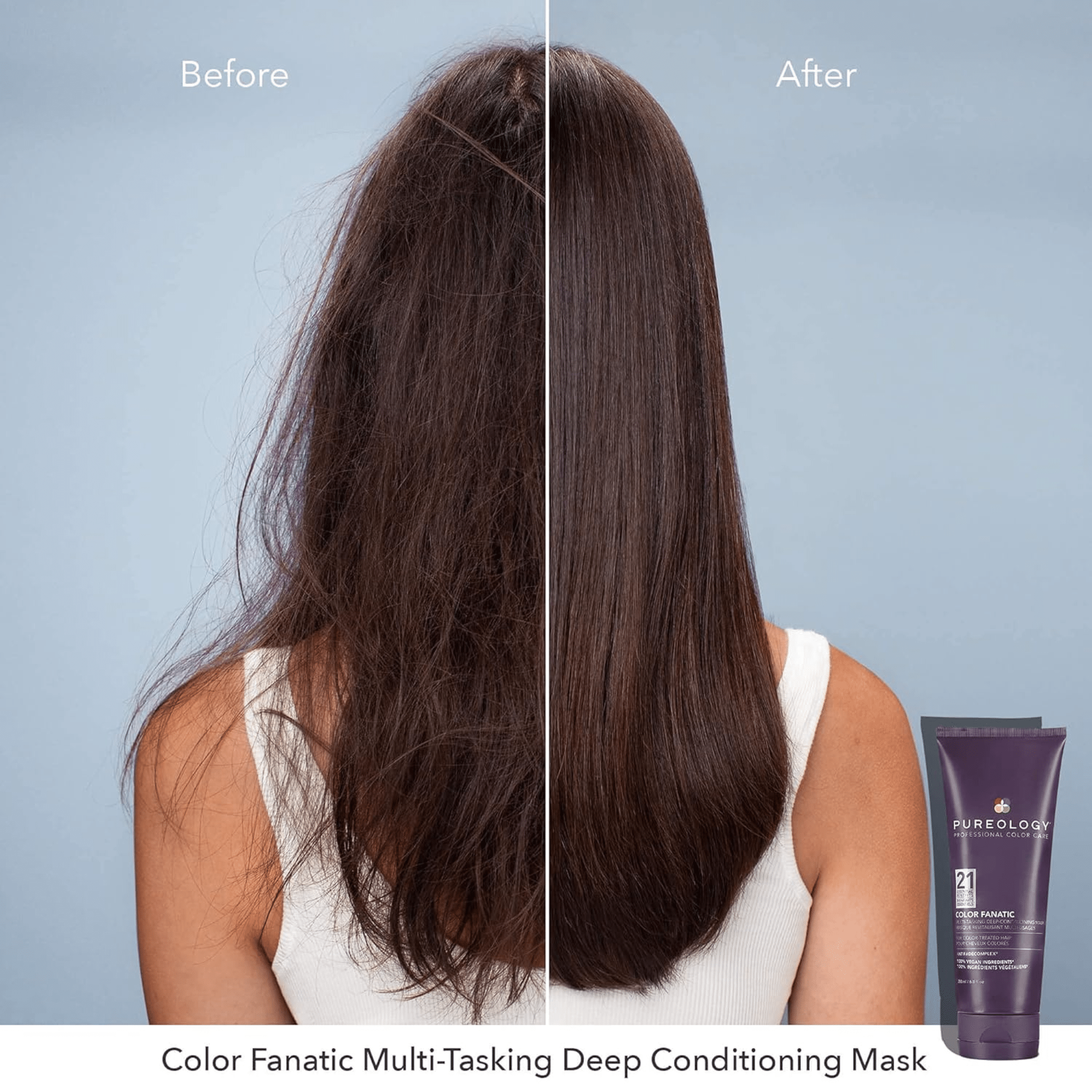 Pureology. Masque hydratant multi-usages Colour Fanatic - 200 ml