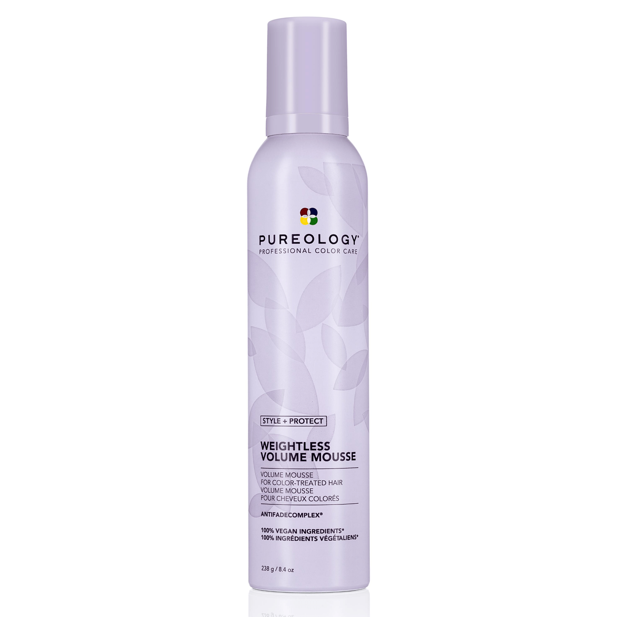 Pureology. Mousse aérienne Volume, Style et Protection - 241 g