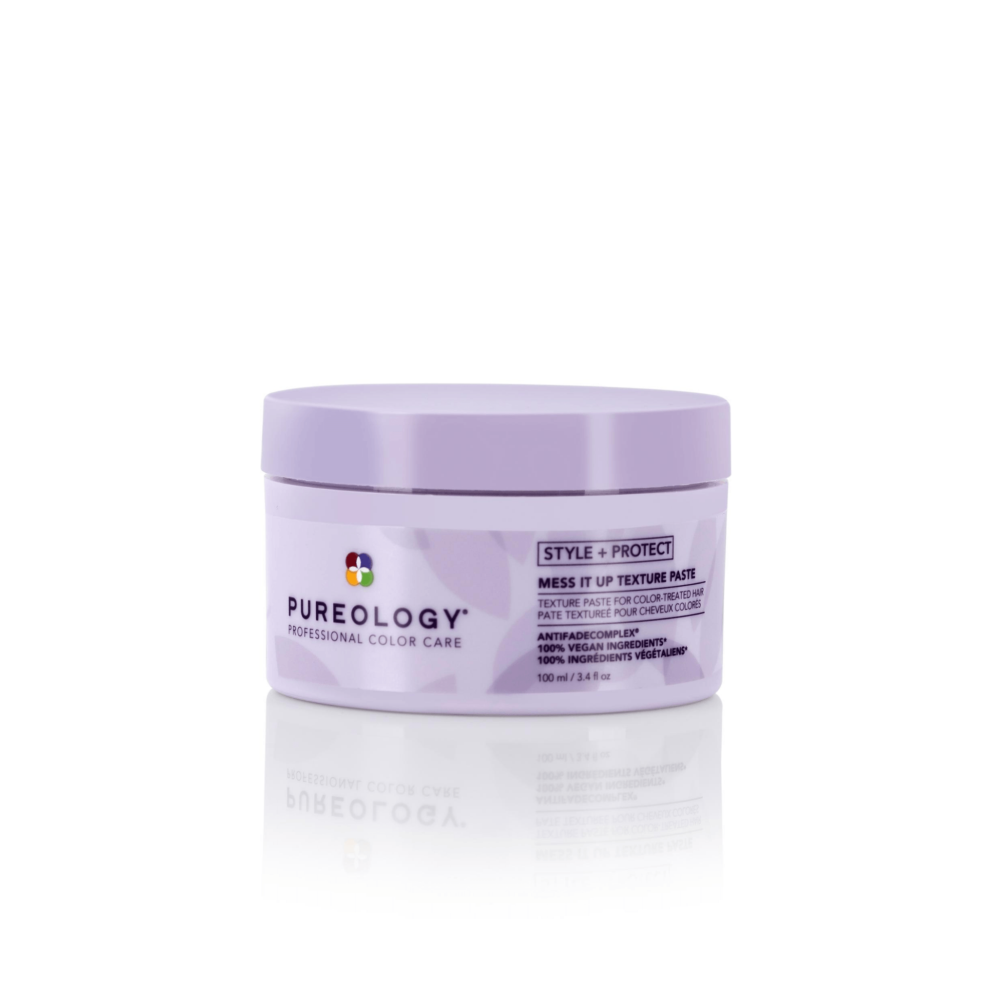 Pureology. Pâte texturisante coiffante et protectrice Mess It Up - 100 ml
