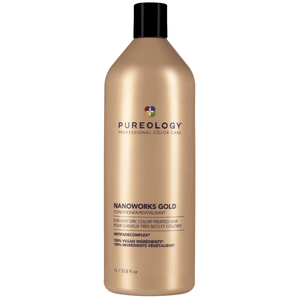 Pureology. Après-shampoing Nanoworks Gold - 1000 ml