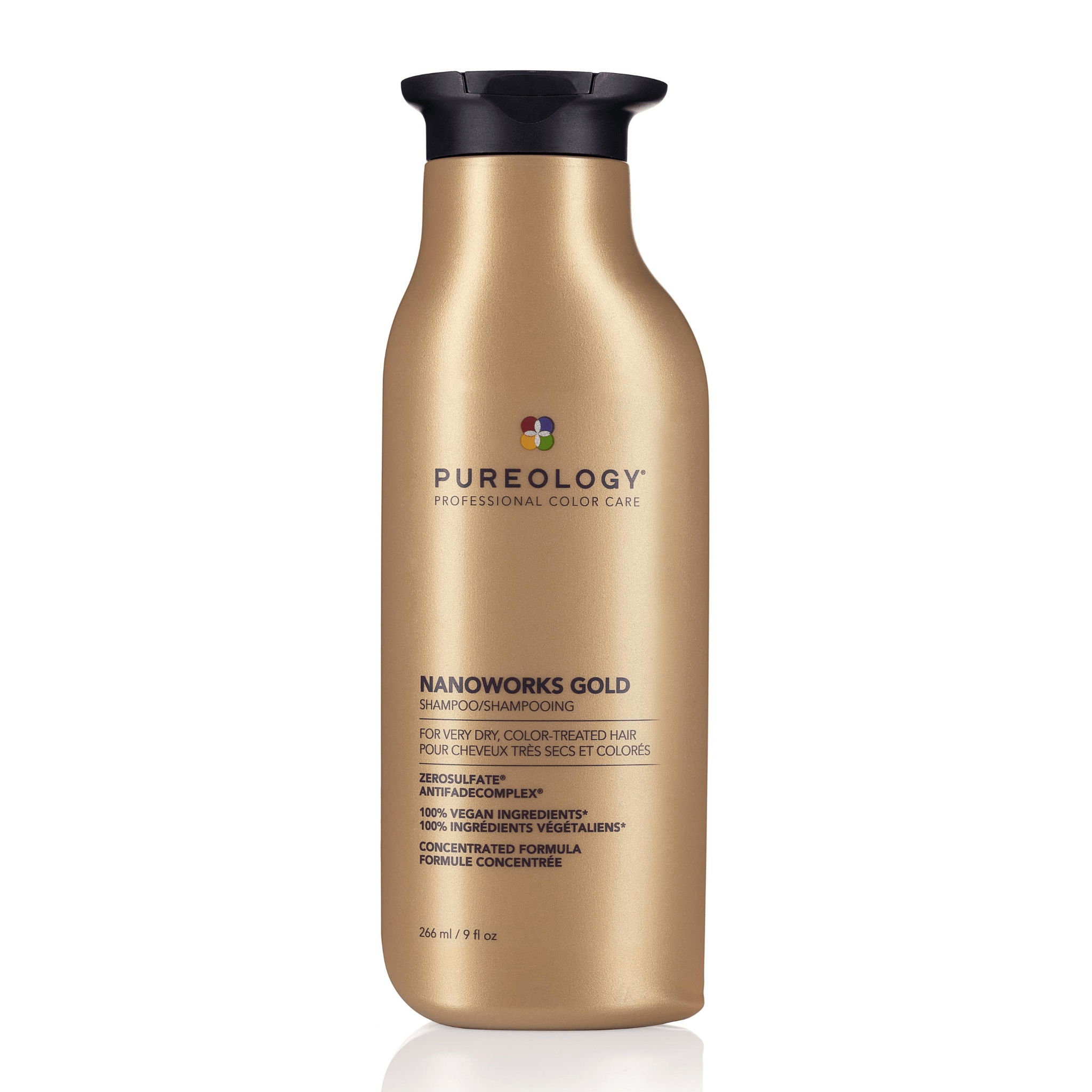 Pureology. Nanoworks Gold Shampoo-266ml