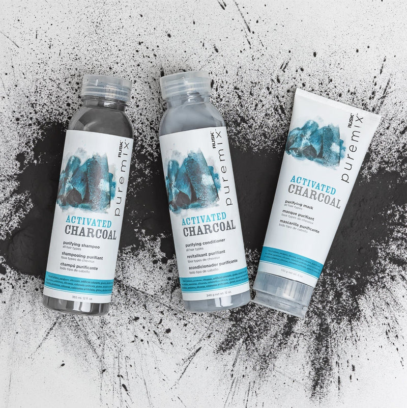 RUSK ACTIVATED CHARCOAL PURIFYING CONDITIONER