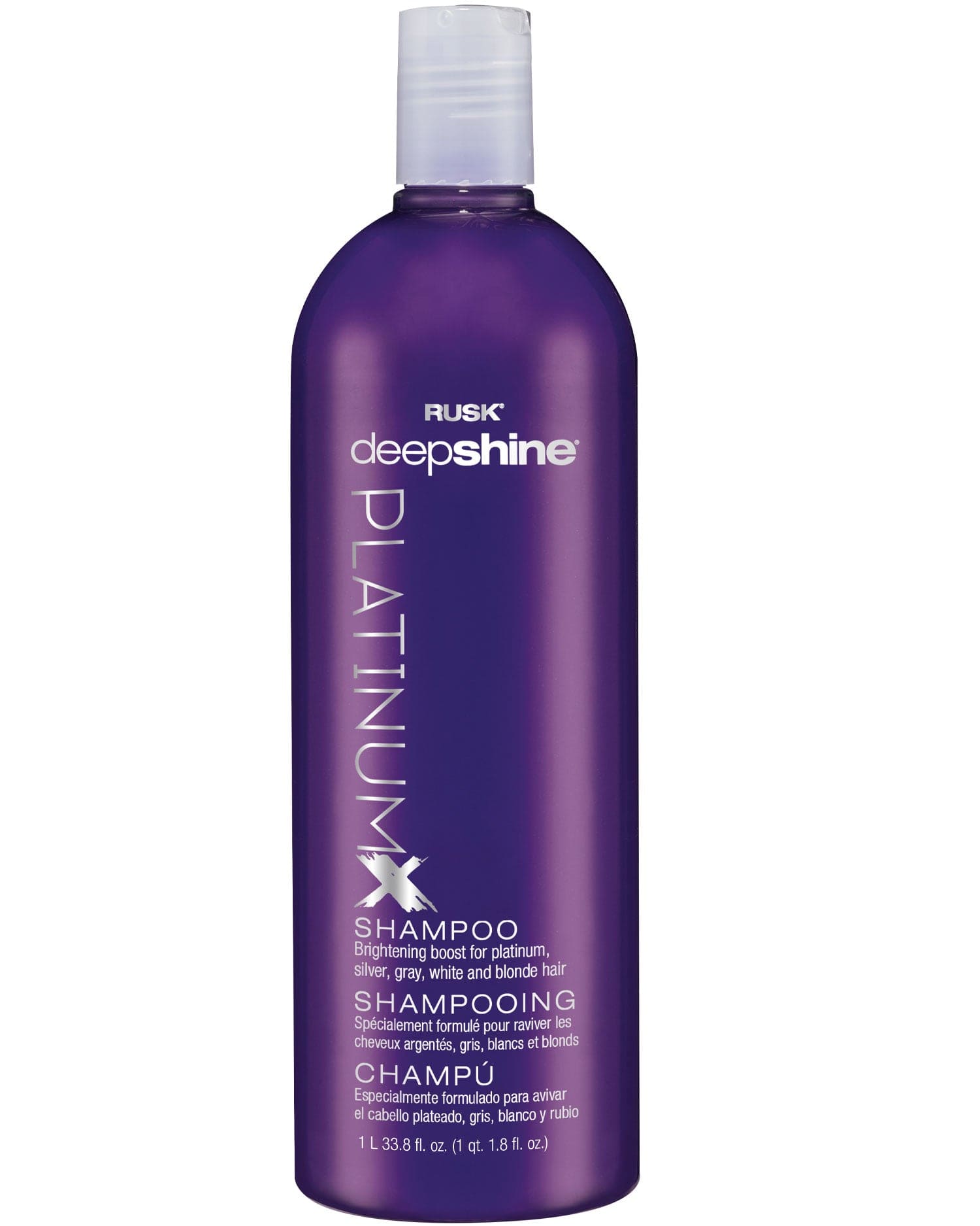 RUSK PlatinumX Shampoo