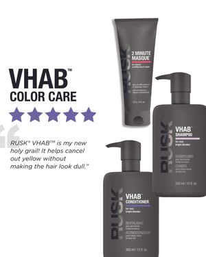 RUSK VHAB SHAMPOO 355 ml