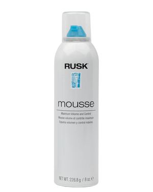 RUSK Maximum Volume and Control Mousse