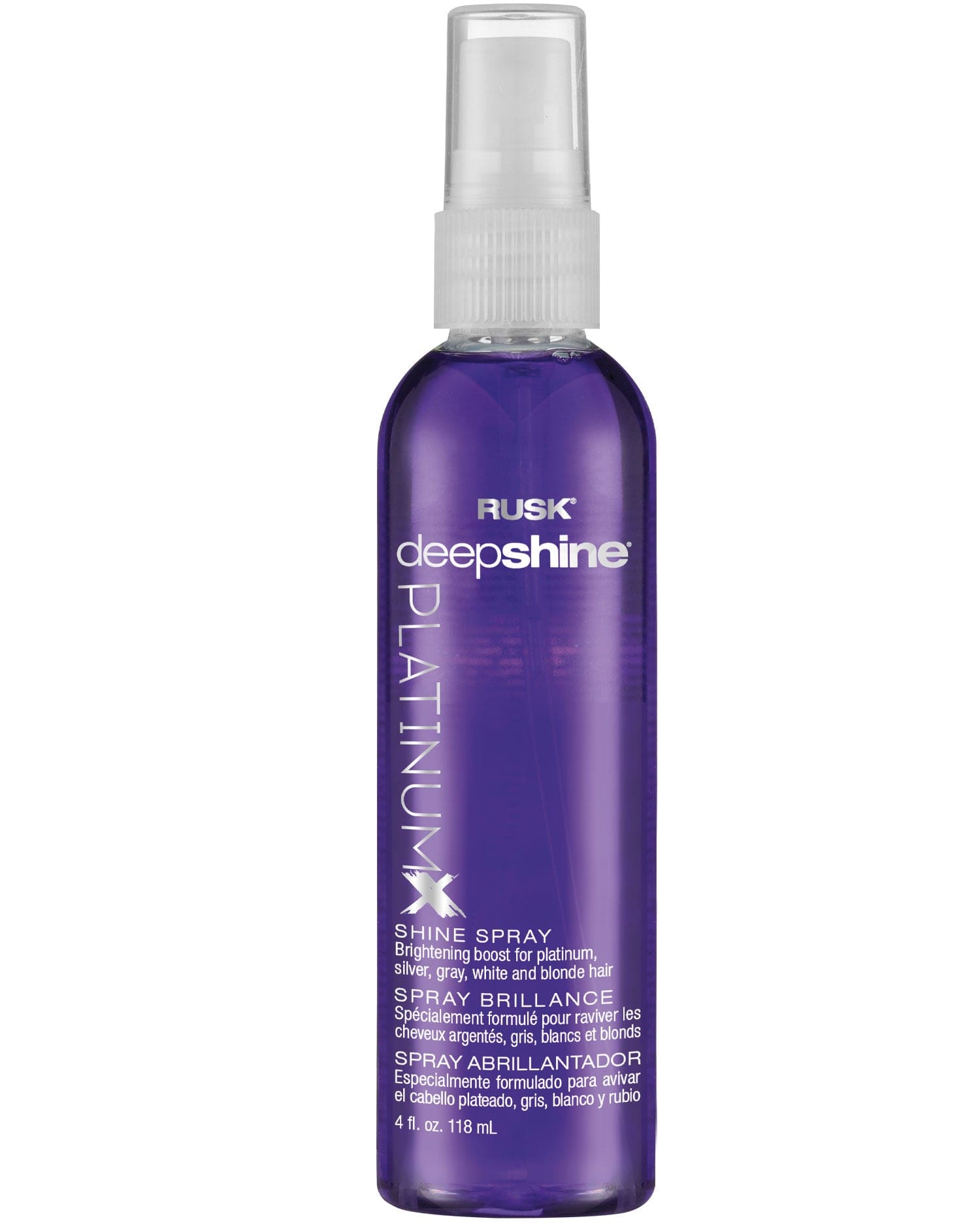 Spray brillance RUSK PlatinumX
