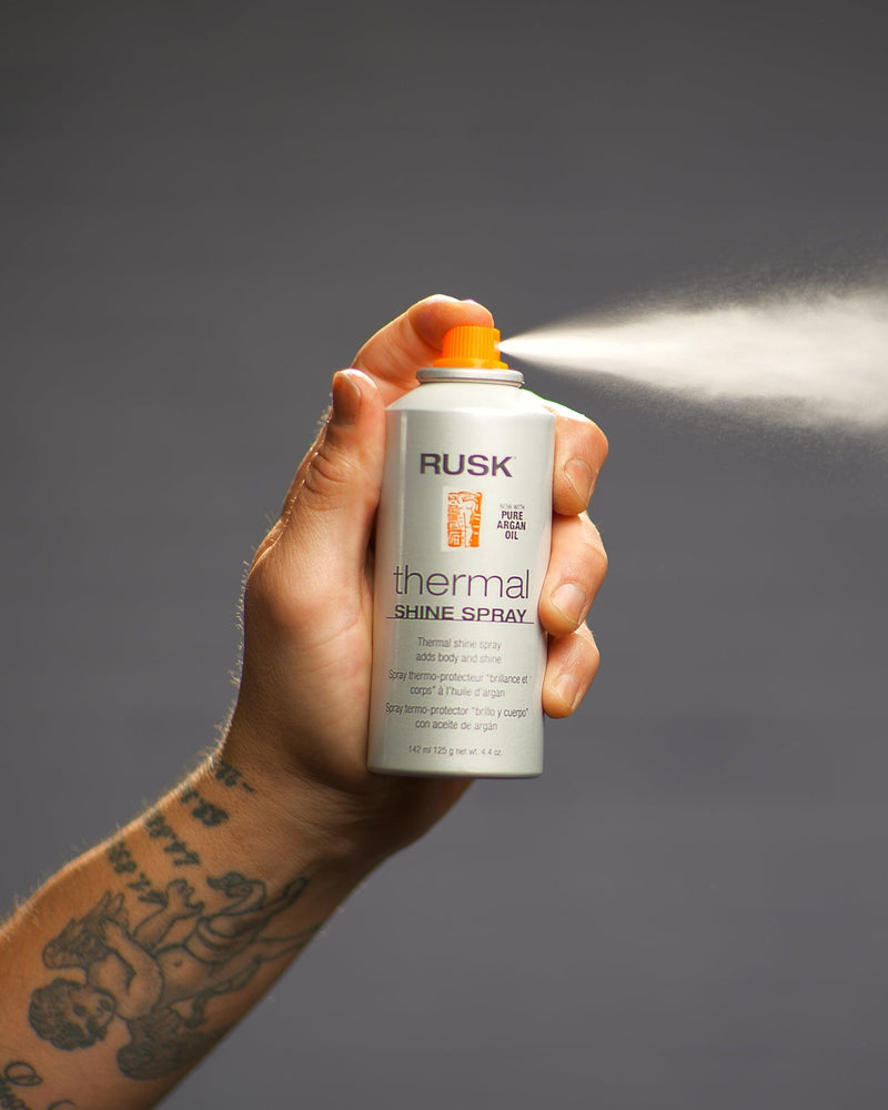 Spray Brillance Thermique Corps et Brillance RUSK
