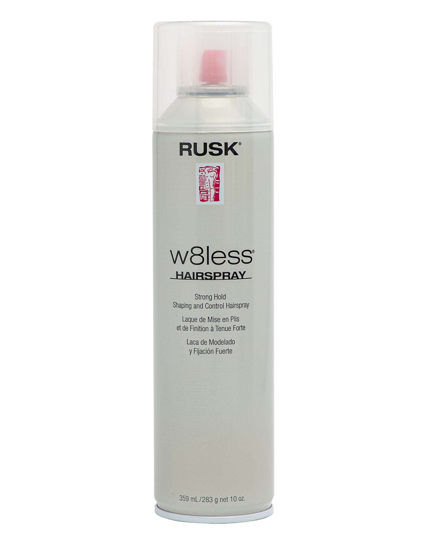 Laque à tenue forte RUSK W8less