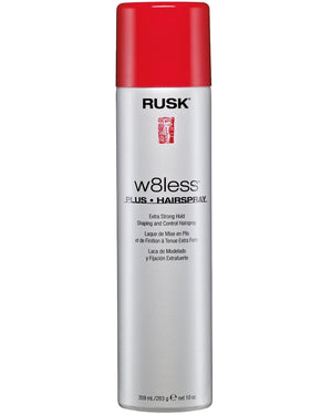 Laque à tenue extra forte RUSK W8less