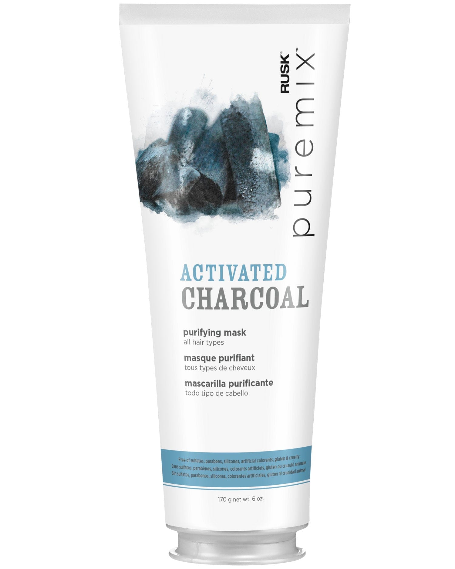 RUSK Activated Charcoal Purifying Mask
