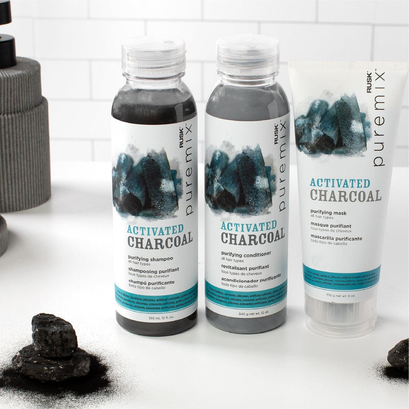 RUSK Activated Charcoal Purifying Mask