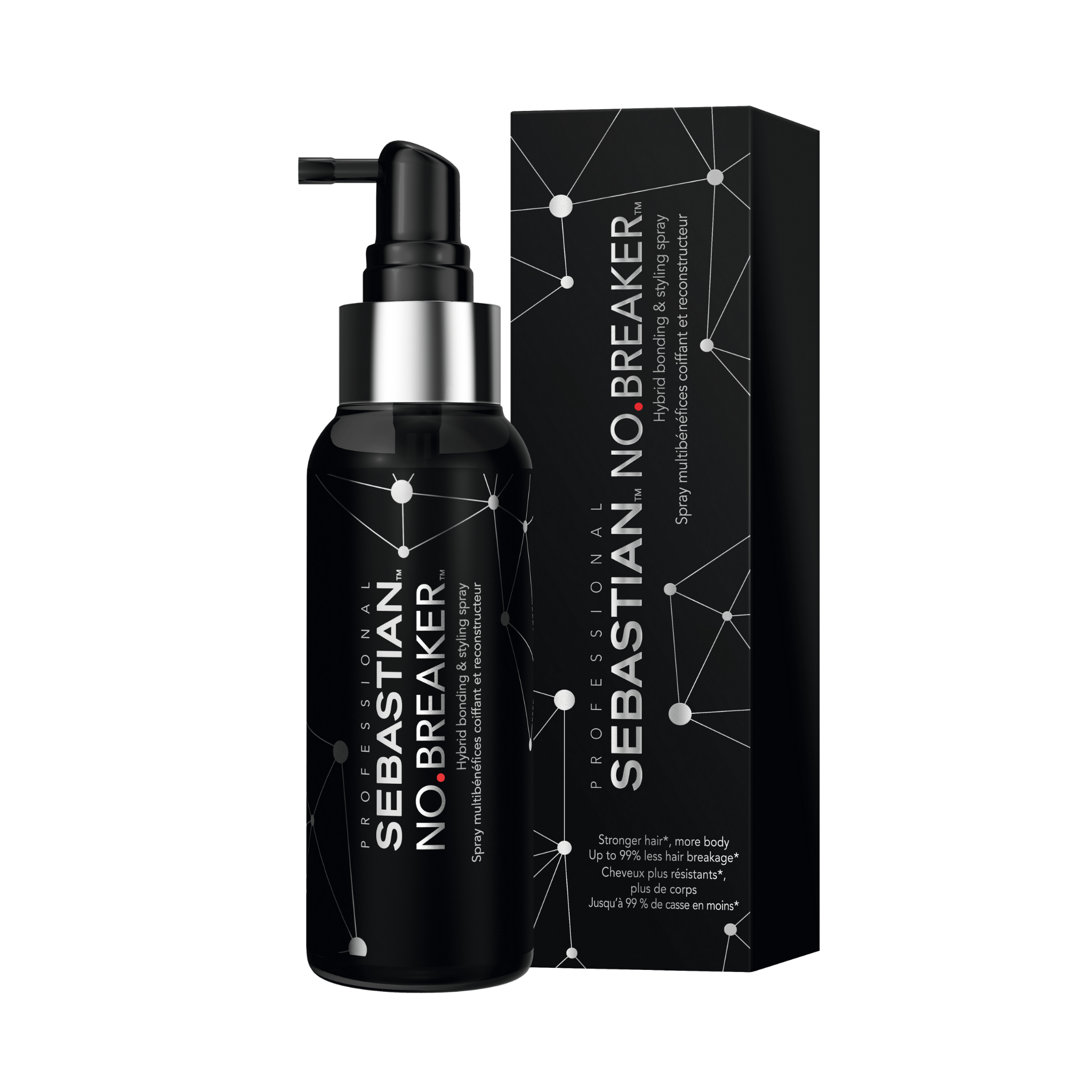 Spray coiffant et liant Sebastian Professional NO.BREAKER