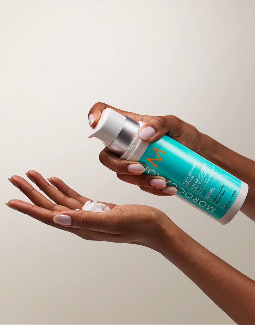 Crème définissante pour les boucles MOROCCANOIL